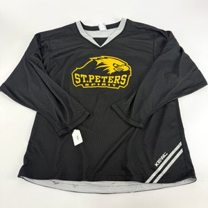 Used Black Reversible Practice Jersey | Medium | U208