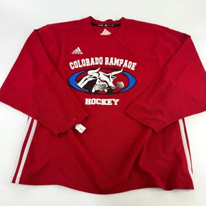 Used Red Adidas Rampage Goalie Practice Jersey | Large | K279