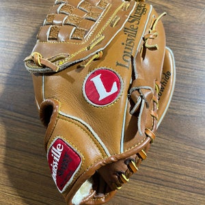 Infield Right Hand Throw Louisville Slugger hbg26h Baseball Glove 12" (Used)