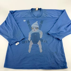 Used Baby Blue Warrior Practice Jersey | Large | R620
