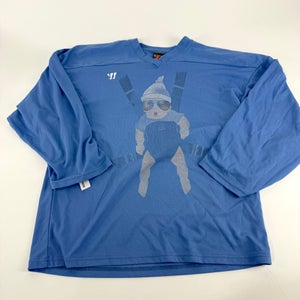 Used Baby Blue Warrior Practice Jersey | Large | R600