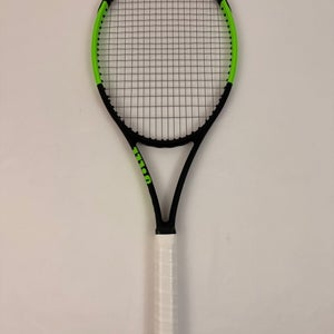 Wilson Blade 98 16x19 Countervail, 4 3/8 Excellent 9.5/10