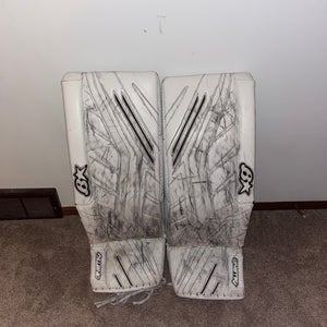 33+1 Gnetik V Goalie Leg Pads  (Used)