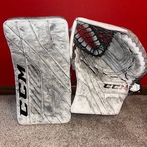 CCM Axis 1.9 Regular Glove And Blocker (Used)
