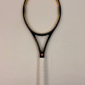 Wilson Hyper Pro Staff Six One Tour 90 4 3/8, Excellent 9/10 Roger Federer