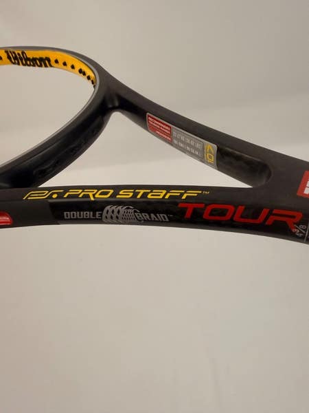 Wilson Hyper Pro Staff Six One Tour 90 4 3/8, Excellent 9/10 Roger