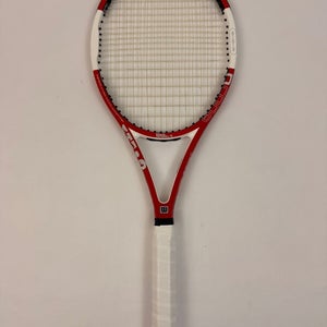 Wilson N Code Six One Tour 90 4 1/2, Excellent 9/10 Roger Federer