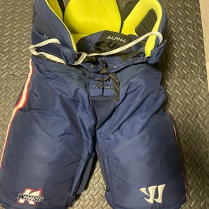 Large Senior Warrior Alpha LX PRO Hockey Pants (Used)