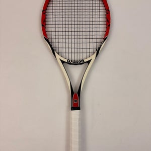 Wilson K Six One Tour 90, 4 3/8 Roger Federer