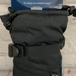 Gordini Juniors Ultra Dri-Max Gauntlet Mitt Zippered Hand Warmer Pocket MegaLoft