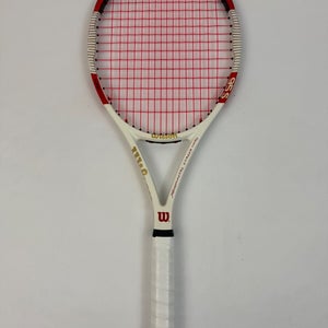 Wilson Pro Staff 95S Spin Effect, 4 1/4 Very Good Condition