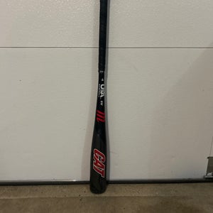 2022 Marucci CAT USABat Certified Bat (-11) Alloy 18 oz 29" (Used)