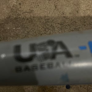 2019 DeMarini Voodoo USABat Certified Bat (-10) Alloy 19 oz 29" (Used)