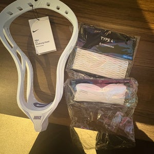 Nike Lakota 3, Type 4X Semi-Hard Stringking mesh, String Kit