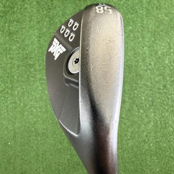 PXG 0311 Milled Sugar Daddy II 2 Black Lob Wedge 58 13 BP-Grind