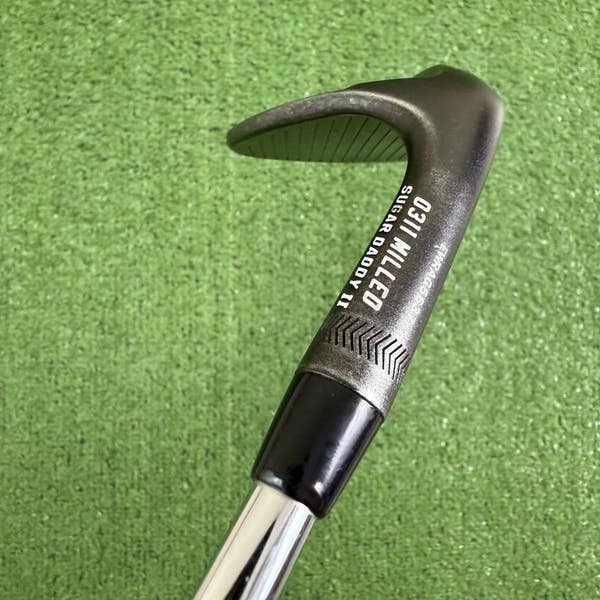 PXG 0311 Milled Sugar Daddy II 2 Black Lob Wedge 58 13 BP-Grind