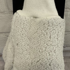 Nike Sherpa Fleece Mittens Womens Extra Small Tailored Shape Range Of Motion