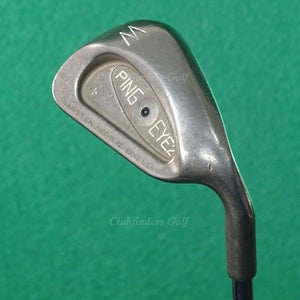 Ping Eye 2 Plus Black Dot PW Pitching Wedge Karsten ZZ-Lite Steel Stiff