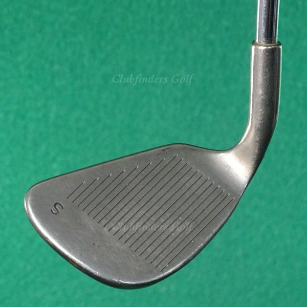 Ping Eye 2 Plus Black Dot SW Sand Wedge Karsten ZZ-Lite Steel Stiff *READ*