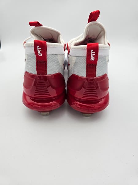 Nike Force Zoom Trout 9 Elite Baseball Cleats White Size 8.5  display picture 2