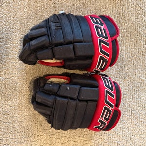 Bauer 4 Roll Gloves 14" Pro Stock (Used)