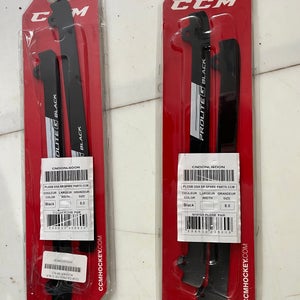 CCM Goalie Prolite Black Steel Size 8 (New)