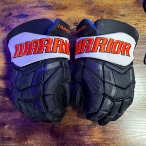 Scott Laughton Philadelphia Flyers Warrior Covert QRL Pro Gloves 14" Pro Stock (Used)