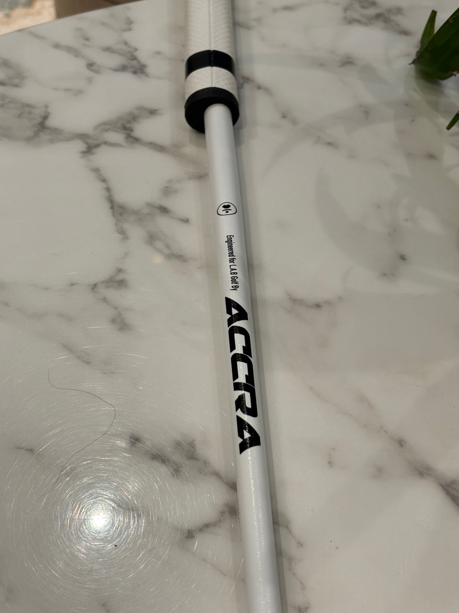 LAB Golf DF3 Putter with White Accra Shaft, 33”, 78*, Men's RH