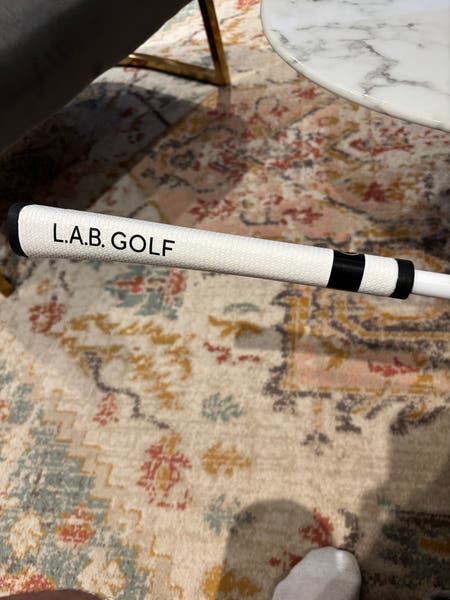 LAB Golf DF3 Putter with White Accra Shaft, 33”, 78*, Men's RH