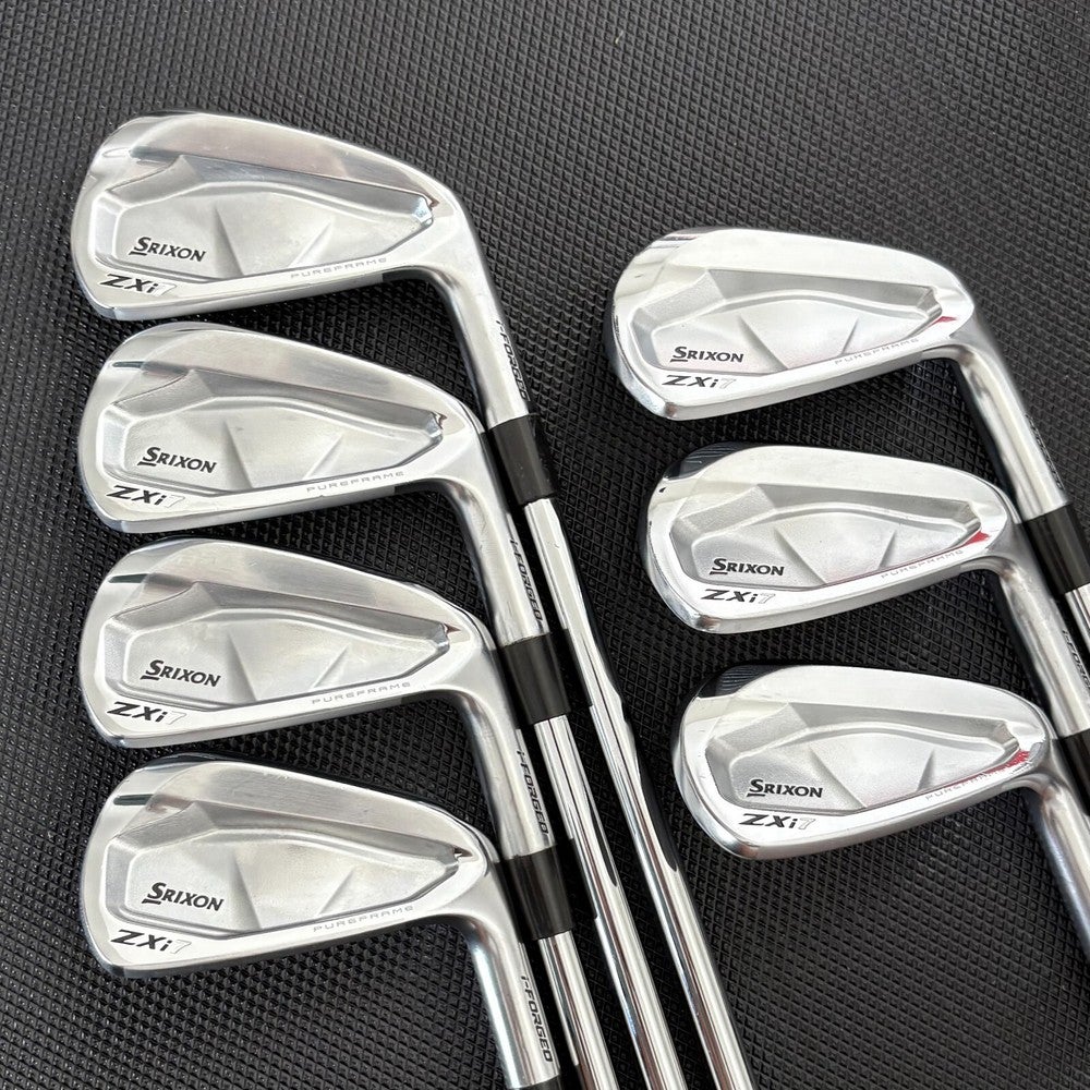 いいスタイル SRIXON on Sell and Buy | SidelineSwap | 4-P SET IRON ZXI7 ハオルチア・アロエ