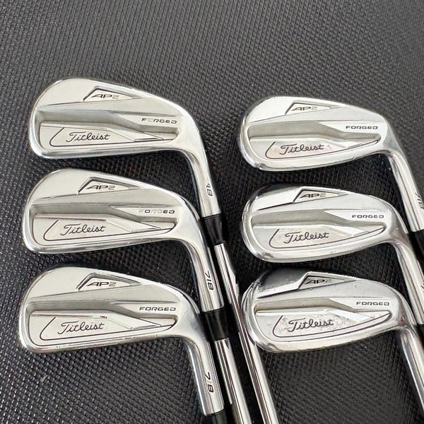 TITLEIST 718 AP2 IRON SET 5-P | SidelineSwap | Buy and Sell on