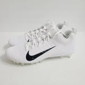 Nike Alpha Menace Pro 2 Football Cleats CV6477-100 Size 14.5 White