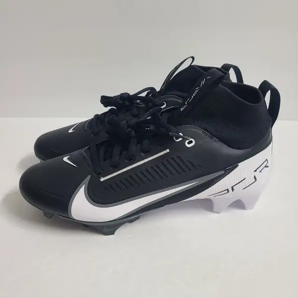 NEW Nike Vapor Edge Pro 360 2 Football Cleats DA5456-001 Size 8.5 Black #2 Amazon.com | Nike Vapor Edge Pro 360 2 Men main image 2