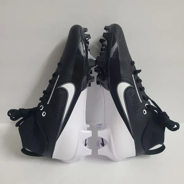 NEW Nike Vapor Edge Pro 360 2 Football Cleats DA5456-001 Size 11 Black #1 Nike Vapor Edge Pro 360 2 Football Cleats Black DA5456-001  main image 2
