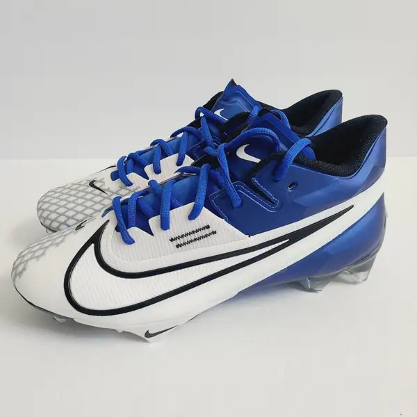 Nike Vapor Edge Elite 360 2 Football Cleats Mens Size 11 Blue White DA5457-400 Nike Vapor Edge Elite 360 2  main image 3
