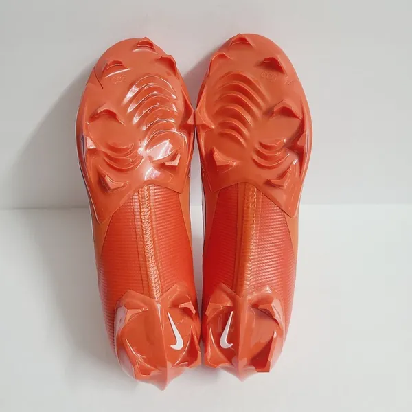 Mens Sz 10.5 Nike Vapor Edge Pro 360 2 PE Clemson Tigers Football FJ5747-800 a9c2bfc54dbb4411_original.webp main image 2