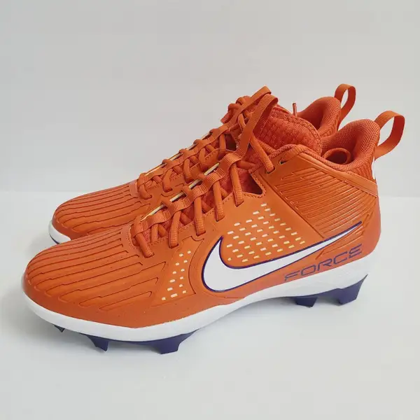 Nike Force Savage Pro 2‎ Shark Clemson Tigers Football Cleats Mens Size 14 Nike Force Savage Pro 2 SMU PE Clemson Tigers Men Size 12.5  main image 2