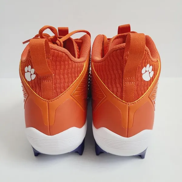 Nike Force Savage Pro 3 Clemson Tigers Football Cleats  display picture 1