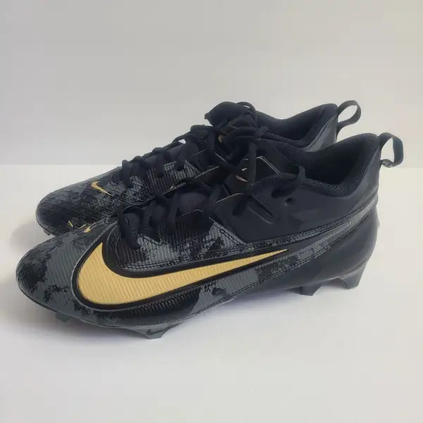NEW Nike Vapor Edge Elite 360 2 SMU Football Cleats FJ5746-005 Size 13 Black Nike Vapor Edge Speed 360 2 Football Cleats main image 4