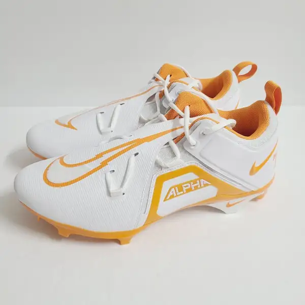 NEW Nike Alpha Menace 3 Tennessee Vols PE Football Cleats FJ6126-103 Size 14 W Nike Alpha Menace 3 Tennessee Vols PE | Mercari main image 4