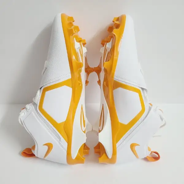 NEW Nike Alpha Menace 3 Tennessee Vols PE Football Cleats FJ6126-103 Size 14 W Nike Alpha Menace 3 Tennessee Vols PE Football Cleats FJ6126  main image 2