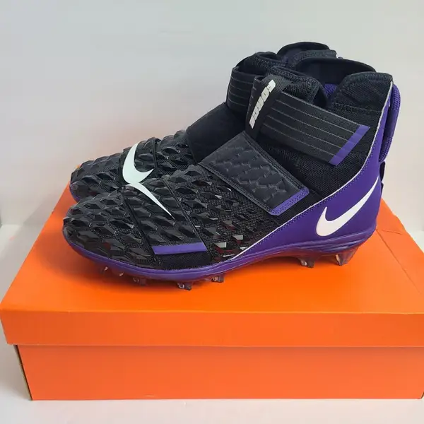 Nike Force Savage Elite 2 TD FootBall Cleats BV3962-003 Size  display picture 1
