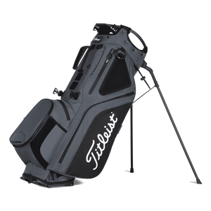TITLEIST HYBRID 5 STAND BAG CHARCOAL/BLACK