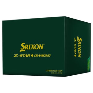 SRIXON Z STAR DIAMOND 3 LIMITED EDITION GOLF BALL 24 PACK