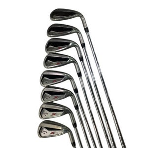 Used Callaway X SERIES Mens Iron Set RH 4I-GW/AW 11347-S000245865