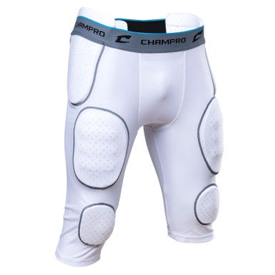 CHAMPRO 7-PAD GIRDLE ADT S 11347-CHPFPGU28AWS