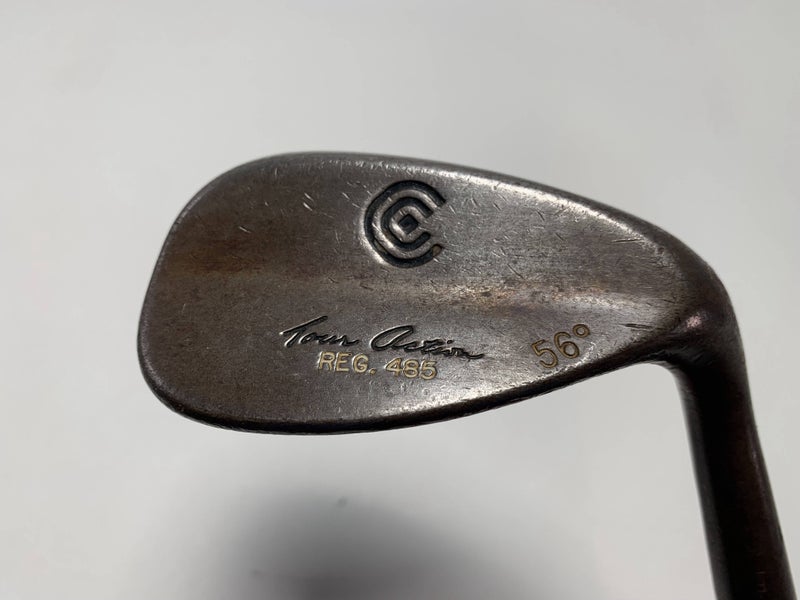 Cleveland 485 Beryllium Copper Sand Wedge 56* Wedge Steel Mens RH