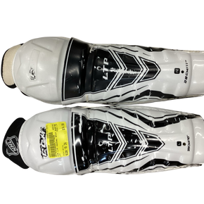 Used CCM LTP Youth Shin Guards White 10" 11613-S000159300