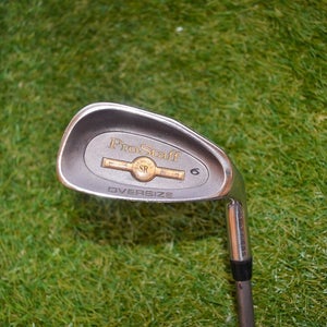 Wilson	ProStaff Oversized	6 Iron	RH	37.5"	Graphite	REG	New Grip