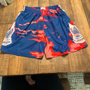 Chalktalk Sports Youth Lacrosse Shorts Size Medium